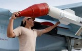 [ẢNH] Loại tên lửa sát thủ mà Su-35 mang theo khi áp sát 