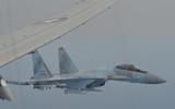 [ẢNH] Loại tên lửa sát thủ mà Su-35 mang theo khi áp sát 