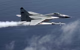 [ẢNH] Loại tên lửa sát thủ mà Su-35 mang theo khi áp sát 