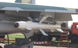 [ẢNH] Loại tên lửa sát thủ mà Su-35 mang theo khi áp sát 