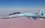 [ẢNH] Loại tên lửa sát thủ mà Su-35 mang theo khi áp sát 