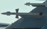 [ẢNH] Loại tên lửa sát thủ mà Su-35 mang theo khi áp sát 