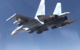 [ẢNH] Loại tên lửa sát thủ mà Su-35 mang theo khi áp sát 