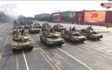 [ẢNH] Căng thẳng với Ấn Độ, Trung Quốc đem xe tăng mới biên chế lên áp sát biên giới