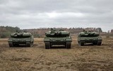 [ẢNH] Ba Lan tiếp nhận xe tăng cực mạnh từ Đức, sẵn sàng đối trọng với T-14 Armata Nga