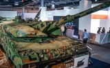 [ẢNH] Ba Lan tiếp nhận xe tăng cực mạnh từ Đức, sẵn sàng đối trọng với T-14 Armata Nga