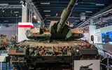 [ẢNH] Ba Lan tiếp nhận xe tăng cực mạnh từ Đức, sẵn sàng đối trọng với T-14 Armata Nga