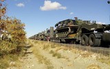 [ẢNH] Ba Lan tiếp nhận xe tăng cực mạnh từ Đức, sẵn sàng đối trọng với T-14 Armata Nga