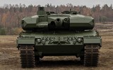 [ẢNH] Ba Lan tiếp nhận xe tăng cực mạnh từ Đức, sẵn sàng đối trọng với T-14 Armata Nga