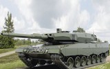 [ẢNH] Ba Lan tiếp nhận xe tăng cực mạnh từ Đức, sẵn sàng đối trọng với T-14 Armata Nga