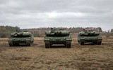 [ẢNH] Ba Lan tiếp nhận xe tăng cực mạnh từ Đức, sẵn sàng đối trọng với T-14 Armata Nga