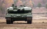 [ẢNH] Ba Lan tiếp nhận xe tăng cực mạnh từ Đức, sẵn sàng đối trọng với T-14 Armata Nga