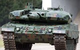 [ẢNH] Ba Lan tiếp nhận xe tăng cực mạnh từ Đức, sẵn sàng đối trọng với T-14 Armata Nga