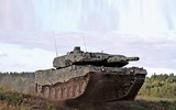 [ẢNH] Ba Lan tiếp nhận xe tăng cực mạnh từ Đức, sẵn sàng đối trọng với T-14 Armata Nga