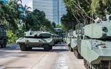 [ẢNH] Ba Lan tiếp nhận xe tăng cực mạnh từ Đức, sẵn sàng đối trọng với T-14 Armata Nga