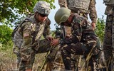 [ẢNH] Philippines cho Mỹ tiếp tục duy trì sự hiện diện duy trì an toàn hàng hải ở Biển Đông