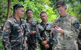 [ẢNH] Philippines cho Mỹ tiếp tục duy trì sự hiện diện duy trì an toàn hàng hải ở Biển Đông