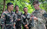 [ẢNH] Philippines cho Mỹ tiếp tục duy trì sự hiện diện duy trì an toàn hàng hải ở Biển Đông