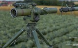 [ẢNH] Phiến quân Syria dùng tên lửa TOW Mỹ hủy diệt xe tăng T-72 Syria