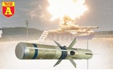 [ẢNH] Phiến quân Syria dùng tên lửa TOW Mỹ hủy diệt xe tăng T-72 Syria