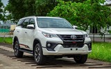 [ẢNH] Toyota Fortuner 2021 ra mắt nhiều thay đổi với giá từ 1,1 tỷ đồng