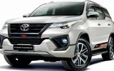 [ẢNH] Toyota Fortuner 2021 ra mắt nhiều thay đổi với giá từ 1,1 tỷ đồng