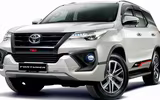 [ẢNH] Toyota Fortuner 2021 ra mắt nhiều thay đổi với giá từ 1,1 tỷ đồng