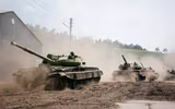[ẢNH] Vì sao Nga tiếp tục chuyển giao số lượng lớn xe tăng T-62M cho Syria