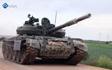 [ẢNH] Vì sao Nga tiếp tục chuyển giao số lượng lớn xe tăng T-62M cho Syria