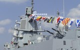 [ẢNH] Nga sắp biên chế chiến hạm 'bất khả chiến bại' Đô đốc Kasatonov