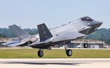 [ẢNH] Tiêm kích tàng hình F-35A Mỹ bất ngờ gãy càng đáp, phi công kịp thoát hiểm