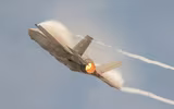 [ẢNH] Tiêm kích tàng hình F-35A Mỹ bất ngờ gãy càng đáp, phi công kịp thoát hiểm