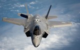 [ẢNH] Tiêm kích tàng hình F-35A Mỹ bất ngờ gãy càng đáp, phi công kịp thoát hiểm