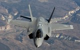 [ẢNH] Tiêm kích tàng hình F-35A Mỹ bất ngờ gãy càng đáp, phi công kịp thoát hiểm