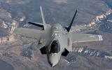[ẢNH] Tiêm kích tàng hình F-35A Mỹ bất ngờ gãy càng đáp, phi công kịp thoát hiểm