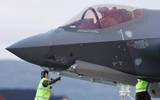 [ẢNH] Tiêm kích tàng hình F-35A Mỹ bất ngờ gãy càng đáp, phi công kịp thoát hiểm