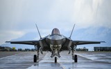 [ẢNH] Tiêm kích tàng hình F-35A Mỹ bất ngờ gãy càng đáp, phi công kịp thoát hiểm
