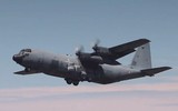 [ẢNH] Máy bay C-130H của Mỹ đâm vào tường ở Iraq