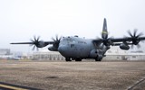 [ẢNH] Máy bay C-130H của Mỹ đâm vào tường ở Iraq