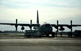 [ẢNH] Máy bay C-130H của Mỹ đâm vào tường ở Iraq