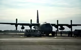 [ẢNH] Máy bay C-130H của Mỹ đâm vào tường ở Iraq