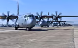 [ẢNH] Máy bay C-130H của Mỹ đâm vào tường ở Iraq