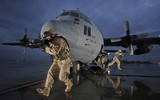 [ẢNH] Máy bay C-130H của Mỹ đâm vào tường ở Iraq