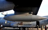 [ẢNH] Máy bay C-130H của Mỹ đâm vào tường ở Iraq