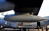 [ẢNH] Máy bay C-130H của Mỹ đâm vào tường ở Iraq
