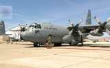 [ẢNH] Máy bay C-130H của Mỹ đâm vào tường ở Iraq