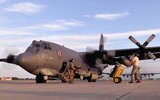 [ẢNH] Máy bay C-130H của Mỹ đâm vào tường ở Iraq