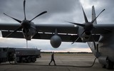 [ẢNH] Máy bay C-130H của Mỹ đâm vào tường ở Iraq
