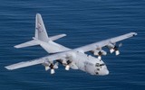 [ẢNH] Máy bay C-130H của Mỹ đâm vào tường ở Iraq