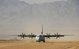 [ẢNH] Máy bay C-130H của Mỹ đâm vào tường ở Iraq
